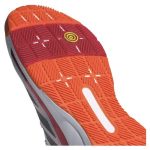 Adidas Crazyquick LS Padel Shoes White Red Orange - Image 7