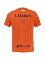 Babolat Crew Neck Orange Tee Réplica Lebron Men - Image 2