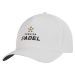 Bullpadel Premier Padel Cap BPGPMR2605 Off-White