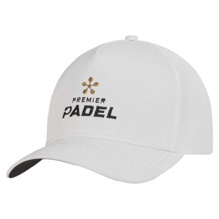 Bullpadel Premier Padel Cap BPGPMR2605 Off-White
