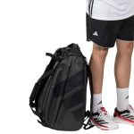 Adidas Multigame Tonal Black Padel Bag - Image 6