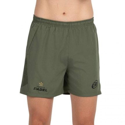 Bullpadel Premier Padel Pecos Khaki Shorts