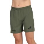 Bullpadel Premier Padel Pecos Khaki Shorts - Image 3