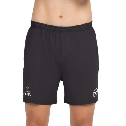 Bullpadel Premier Padel Preux Black Shorts
