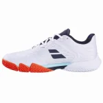 Babolat Juan Lebron Jet Premura 3 White Orange - Image 3