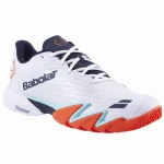 Babolat Juan Lebron Jet Premura 3 White Orange - Image 2