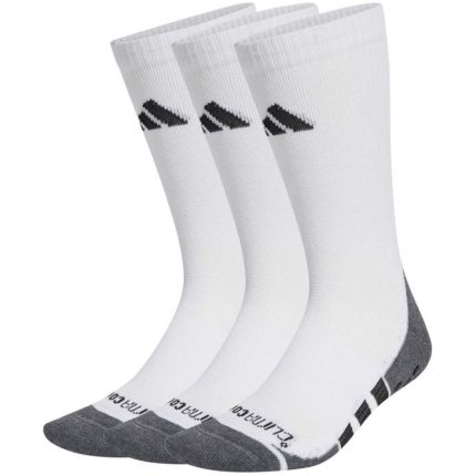 Adidas Performance Climacool Crew Socks White Grey 3 Pairs