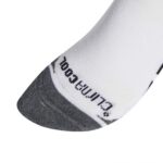 Adidas Performance Climacool Crew Socks White Grey 3 Pairs - Image 3