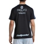Bullpadel Paquito Navarro 26V Black T-shirt - Image 2
