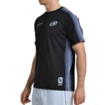Bullpadel Paquito Navarro 26V Black T-shirt - Image 3