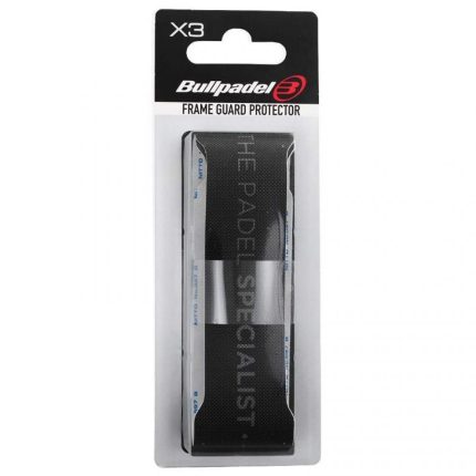 Bullpadel Frame Guard Protector Black 3 Units