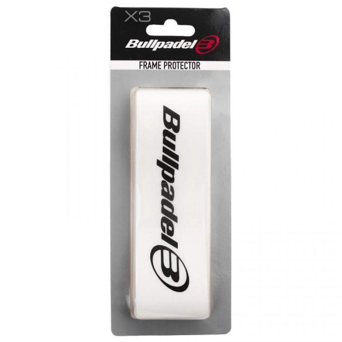 Bullpadel Frame Protector Padel Racket Bullpadel Frame Transparent Protector 3 Units – Sport Arena Qatar