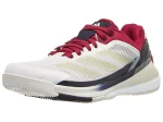 Adidas Crazyquick Boost Padel White/Beige/Rd Women's Shoes - Image 4