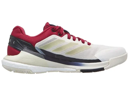 Adidas Crazyquick Boost Padel White/Beige/Rd Women's Shoes