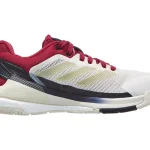 Adidas Crazyquick Boost Padel White/Beige/Rd Women's Shoes