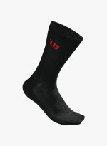 Wilson Men's Crew Socks - 3 Pack - Black - Image 2