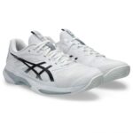Asics Solution Speed ​​FF 4 Clay White Black Shoes - Image 4