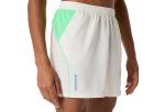 Asics Padel Court 7IN Shorts White Cream Green - Image 3