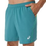 Asics Padel Court 7IN Pine Green Shorts