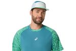 Asics Padel Court Print SS Top Pine Green T-shirt - Image 3