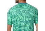 Asics Padel Court Print SS Top Pine Green T-shirt - Image 4