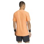 Adidas Freelift T-shirt Orange Black - Image 2