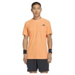 Adidas Freelift T-shirt Orange Black - Image 3