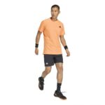 Adidas Freelift T-shirt Orange Black - Image 4