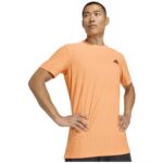 Adidas Freelift T-shirt Orange Black - Image 6