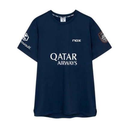 NOX Agustin Tapia Sponsors T Shirt AT10 Dark Blue 2026