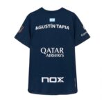 Nox Agustin Tapia Sponsors T-Shirt AT10 Dark Blue 2026 - Image 2