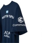 Nox Agustin Tapia Sponsors T-Shirt AT10 Dark Blue 2026 - Image 3