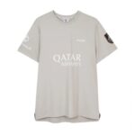 Nox Agustin Tapia Sponsors T-Shirt AT10 Light Grey 2026