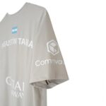Nox Agustin Tapia Sponsors T-Shirt AT10 Light Grey 2026 - Image 3