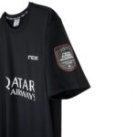 Nox Agustin Tapia Sponsors AT10 Black 2026 T-shirt - Image 3