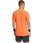 Adidas Freelift T-shirt Orange Black - Image 6
