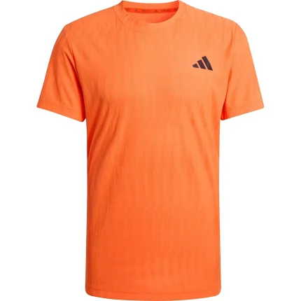 Adidas Freelift T-shirt Orange Black