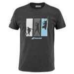 Babolat Padel Tshirt Padel Black