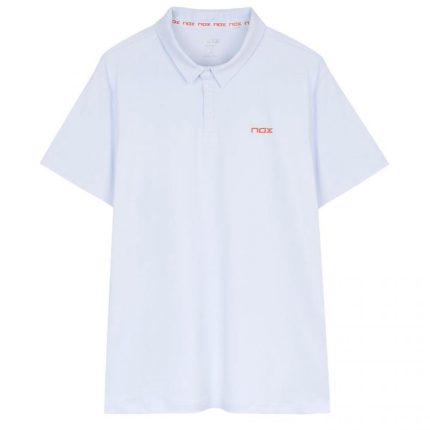 NOX Polo Team White T-shirt