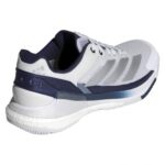 Adidas Crazyquick Boost Padel White/Blue Shoes - Image 4