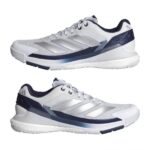 Adidas Crazyquick Boost Padel White/Blue Shoes - Image 3