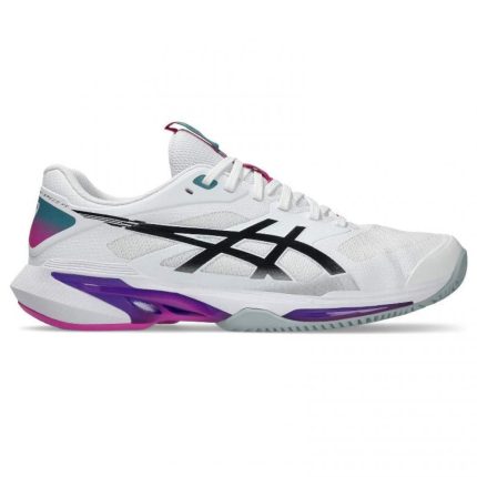 ASICS Solution Speed FF 4 Clay White Pink Padel Shoes