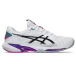 ASICS Solution Speed FF 4 Clay White Pink Padel Shoes
