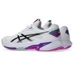 Asics Solution Speed FF 4 Clay White Pink Padel Shoes - Image 5