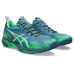 Asics Sonicsmash FF Padel Shoes Blue Green - Image 4