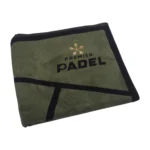 Bullpadel Premier Padel  Dark Khaki Towel 100x50 - Image 3
