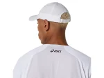 Asics Match SS Top White T-Shirt - Image 3