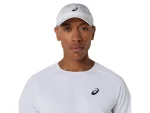 Asics Match SS Top White T-Shirt - Image 4