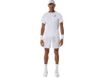 Asics Match SS Top White T-Shirt - Image 5