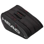 Head Arturo Coello Tour Black/Gray Padel Bag - Image 2